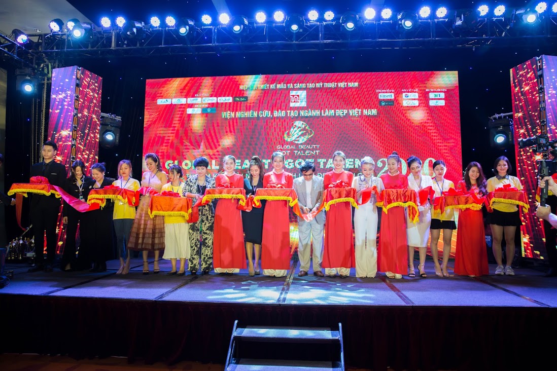 Hand Việt Khai mạc Tổ chức cuộc thi Tay nghề Ngành làm đẹp Toàn quốc - Global Beauty Got Talent 2020